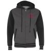 Unisex Heavyweight Varsity Full-Zip Hooded Sweatshirt Thumbnail