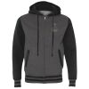 Unisex Heavyweight Varsity Full-Zip Hooded Sweatshirt Thumbnail