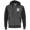Unisex Heavyweight Varsity Full-Zip Hooded Sweatshirt Thumbnail