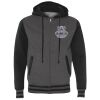 Unisex Heavyweight Varsity Full-Zip Hooded Sweatshirt Thumbnail