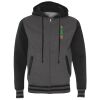 Unisex Heavyweight Varsity Full-Zip Hooded Sweatshirt Thumbnail