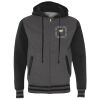 Unisex Heavyweight Varsity Full-Zip Hooded Sweatshirt Thumbnail