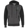 Unisex Heavyweight Varsity Full-Zip Hooded Sweatshirt Thumbnail