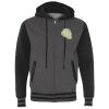 Unisex Heavyweight Varsity Full-Zip Hooded Sweatshirt Thumbnail