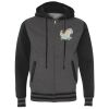 Unisex Heavyweight Varsity Full-Zip Hooded Sweatshirt Thumbnail