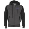 Unisex Heavyweight Varsity Full-Zip Hooded Sweatshirt Thumbnail