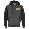 Unisex Heavyweight Varsity Full-Zip Hooded Sweatshirt Thumbnail