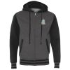 Unisex Heavyweight Varsity Full-Zip Hooded Sweatshirt Thumbnail