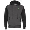 Unisex Heavyweight Varsity Full-Zip Hooded Sweatshirt Thumbnail