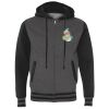 Unisex Heavyweight Varsity Full-Zip Hooded Sweatshirt Thumbnail