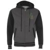 Unisex Heavyweight Varsity Full-Zip Hooded Sweatshirt Thumbnail