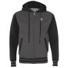 Unisex Heavyweight Varsity Full-Zip Hooded Sweatshirt Thumbnail