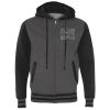 Unisex Heavyweight Varsity Full-Zip Hooded Sweatshirt Thumbnail