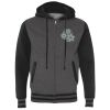 Unisex Heavyweight Varsity Full-Zip Hooded Sweatshirt Thumbnail