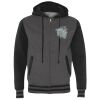 Unisex Heavyweight Varsity Full-Zip Hooded Sweatshirt Thumbnail