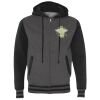 Unisex Heavyweight Varsity Full-Zip Hooded Sweatshirt Thumbnail