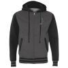 Unisex Heavyweight Varsity Full-Zip Hooded Sweatshirt Thumbnail