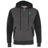 Unisex Heavyweight Varsity Full-Zip Hooded Sweatshirt Thumbnail