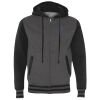 Unisex Heavyweight Varsity Full-Zip Hooded Sweatshirt Thumbnail