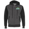 Unisex Heavyweight Varsity Full-Zip Hooded Sweatshirt Thumbnail