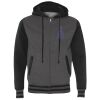 Unisex Heavyweight Varsity Full-Zip Hooded Sweatshirt Thumbnail