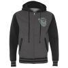 Unisex Heavyweight Varsity Full-Zip Hooded Sweatshirt Thumbnail