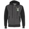 Unisex Heavyweight Varsity Full-Zip Hooded Sweatshirt Thumbnail