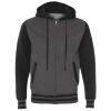 Unisex Heavyweight Varsity Full-Zip Hooded Sweatshirt Thumbnail
