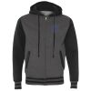 Unisex Heavyweight Varsity Full-Zip Hooded Sweatshirt Thumbnail