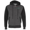 Unisex Heavyweight Varsity Full-Zip Hooded Sweatshirt Thumbnail