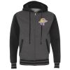Unisex Heavyweight Varsity Full-Zip Hooded Sweatshirt Thumbnail