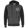 Unisex Heavyweight Varsity Full-Zip Hooded Sweatshirt Thumbnail