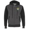 Unisex Heavyweight Varsity Full-Zip Hooded Sweatshirt Thumbnail