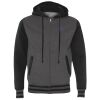 Unisex Heavyweight Varsity Full-Zip Hooded Sweatshirt Thumbnail