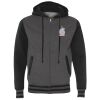 Unisex Heavyweight Varsity Full-Zip Hooded Sweatshirt Thumbnail