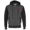 Unisex Heavyweight Varsity Full-Zip Hooded Sweatshirt Thumbnail