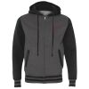 Unisex Heavyweight Varsity Full-Zip Hooded Sweatshirt Thumbnail