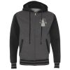 Unisex Heavyweight Varsity Full-Zip Hooded Sweatshirt Thumbnail
