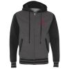 Unisex Heavyweight Varsity Full-Zip Hooded Sweatshirt Thumbnail