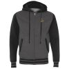 Unisex Heavyweight Varsity Full-Zip Hooded Sweatshirt Thumbnail