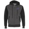 Unisex Heavyweight Varsity Full-Zip Hooded Sweatshirt Thumbnail