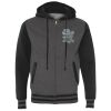 Unisex Heavyweight Varsity Full-Zip Hooded Sweatshirt Thumbnail
