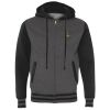 Unisex Heavyweight Varsity Full-Zip Hooded Sweatshirt Thumbnail