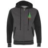 Unisex Heavyweight Varsity Full-Zip Hooded Sweatshirt Thumbnail