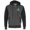 Unisex Heavyweight Varsity Full-Zip Hooded Sweatshirt Thumbnail