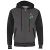 Unisex Heavyweight Varsity Full-Zip Hooded Sweatshirt Thumbnail