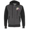 Unisex Heavyweight Varsity Full-Zip Hooded Sweatshirt Thumbnail