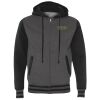 Unisex Heavyweight Varsity Full-Zip Hooded Sweatshirt Thumbnail