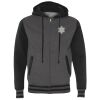 Unisex Heavyweight Varsity Full-Zip Hooded Sweatshirt Thumbnail