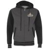 Unisex Heavyweight Varsity Full-Zip Hooded Sweatshirt Thumbnail